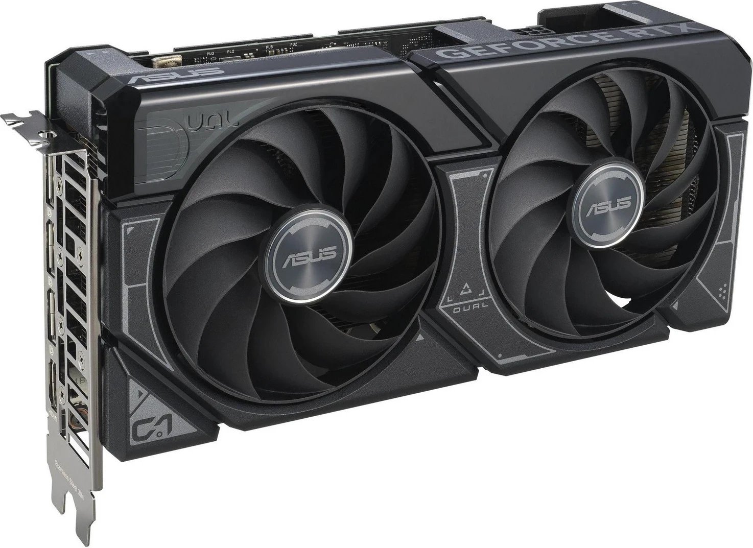 Kartelë grafike ASUS GeForce RTX 4060 Ti DUAL 16GB OC DLSS 3, e zezë