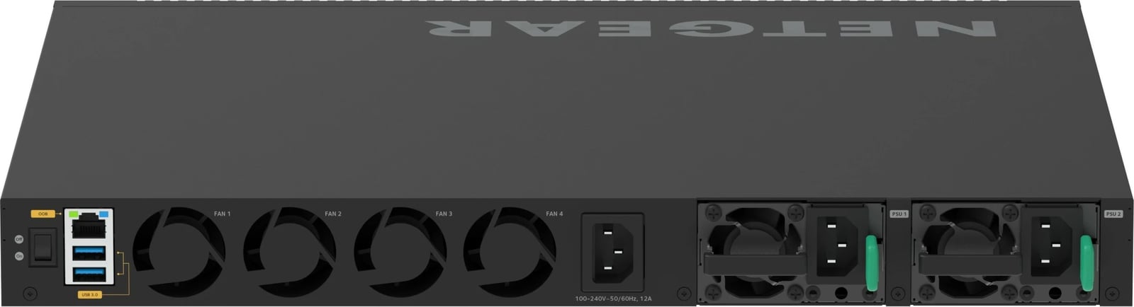 Switch NETGEAR M4350-44M4X4V, Managed, L3, 2.5G Ethernet, PoE, Rack mounting