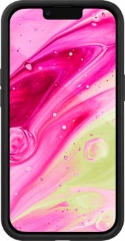 Mbështjellës LAUT Urban Protect Cordura për iPhone 14 Plus, MagSafe, i zi