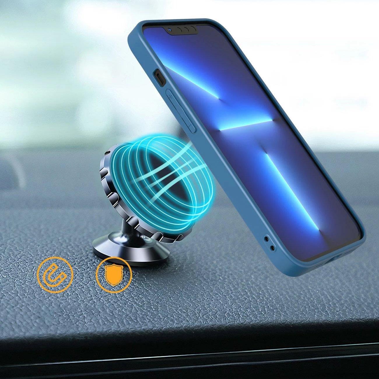 Mbështjellës Hurtel Kickstand për Samsung Galaxy A12 5G, silikon, i kuq