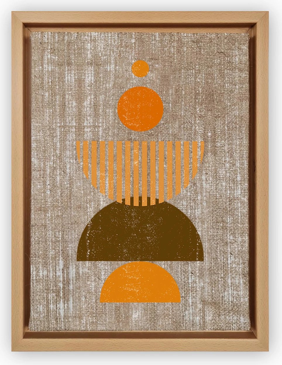 Pikturë dekorative në kanavacë, shumëngjyrëshe, Wallity, LNJ91804047910, 36x46cm