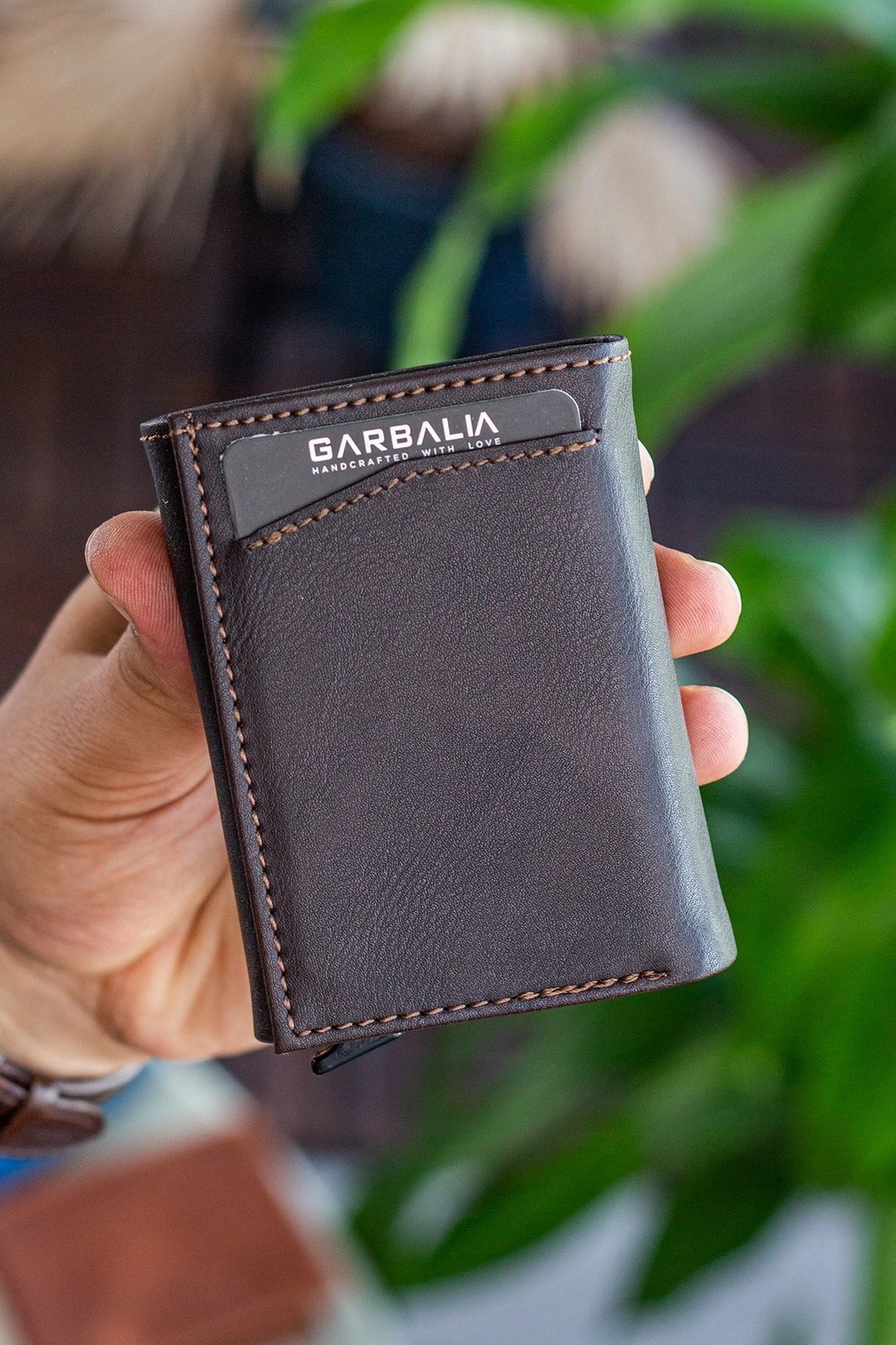 Portofol për burra, ngjyrë kafe, Zoozie Bags, Donetsk