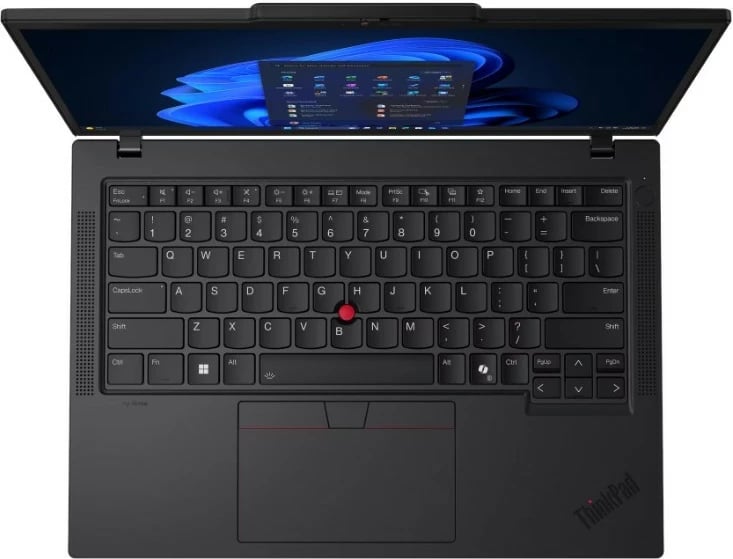 Ultrabook Lenovo ThinkPad T14 Gen 6, Intel Core Ultra 5 225U, 16GB RAM, 512GB SSD, 14" WUXGA, Windows 11 Pro, e zezë