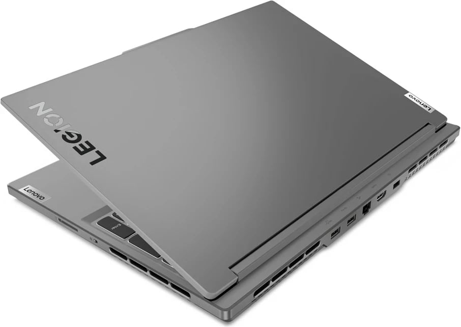 Laptop Lenovo Legion Slim 5 16ARP9, 16", AMD Ryzen 7 7435HS, 16 GB RAM, 512 GB SSD, NVIDIA RTX 4070, Gri