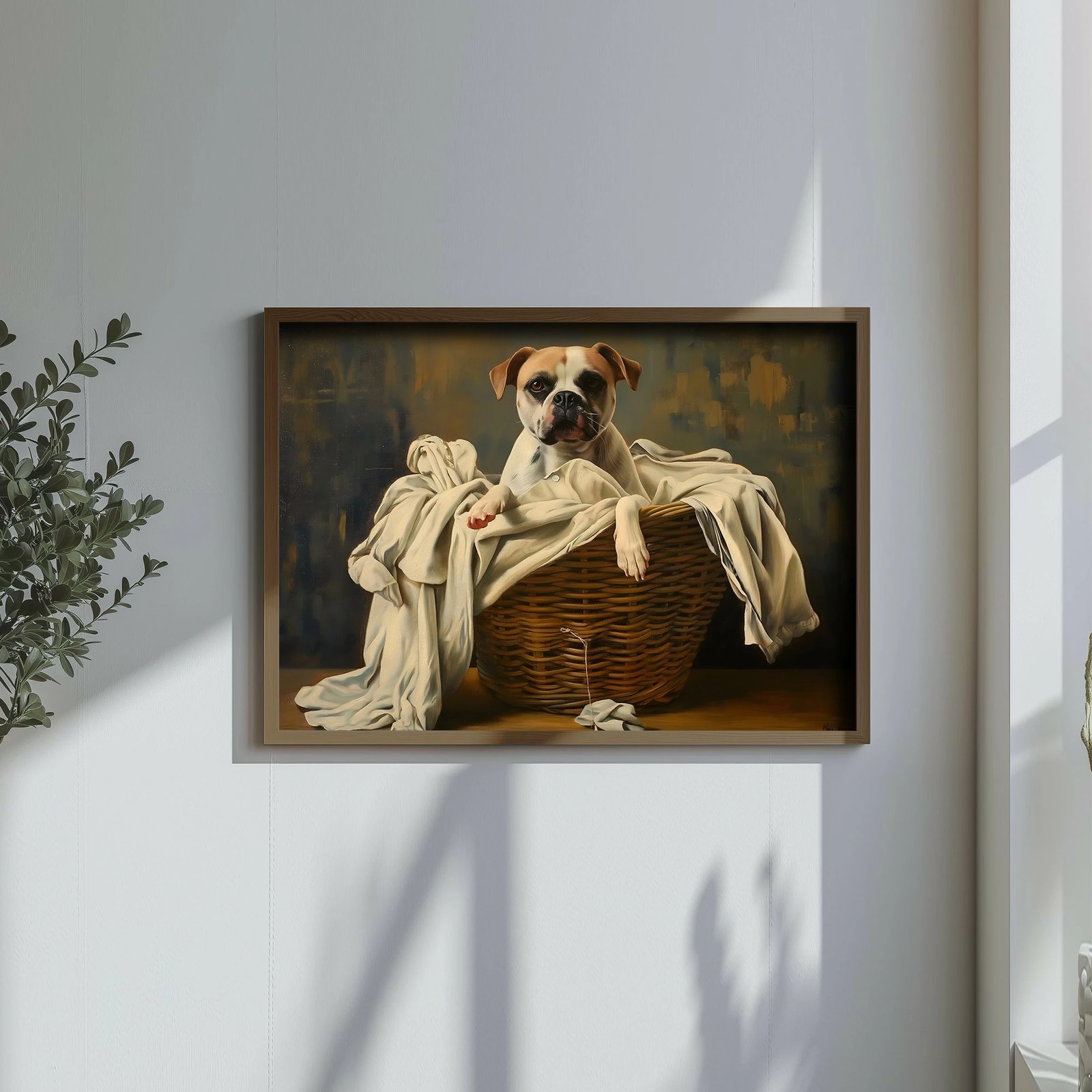 Pikturë dekorative me kornizë, MDF, shumëngjyrëshe, GE145-L