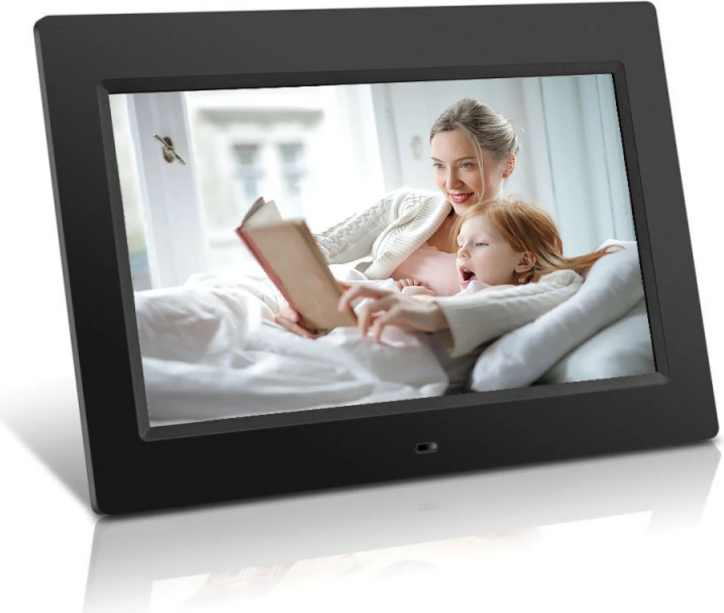 Kornizë digjitale Braun DigiFrame 1094, 10.1 inç, IPS, 1024x600, LED, e zezë Kornizë digjitale Braun DigiFrame 1094, 10.1 inç, IPS, 1024x600, LED, e zezë