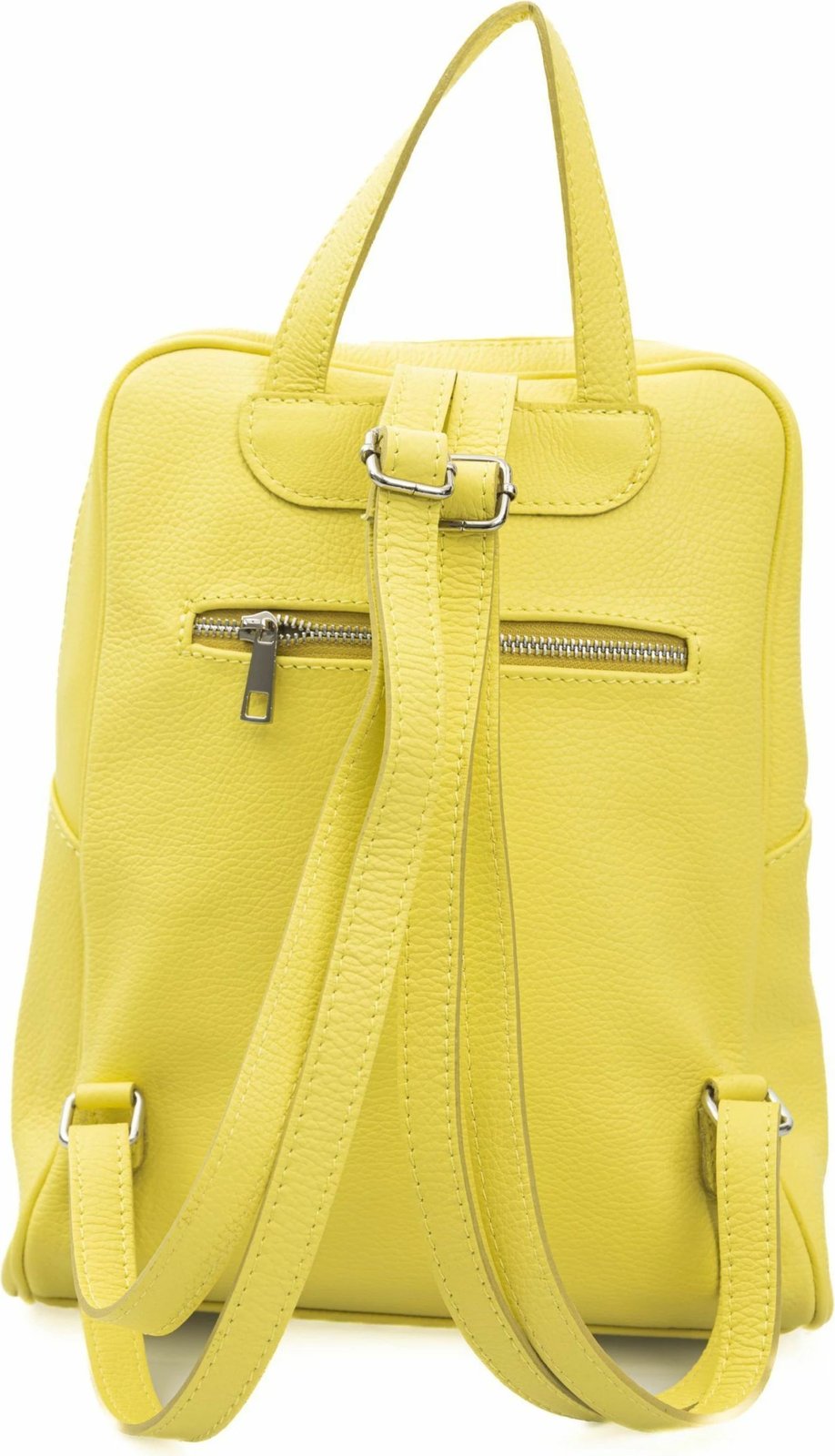 Çantë shpine për femra Baldinini Trend, e verdhë 
