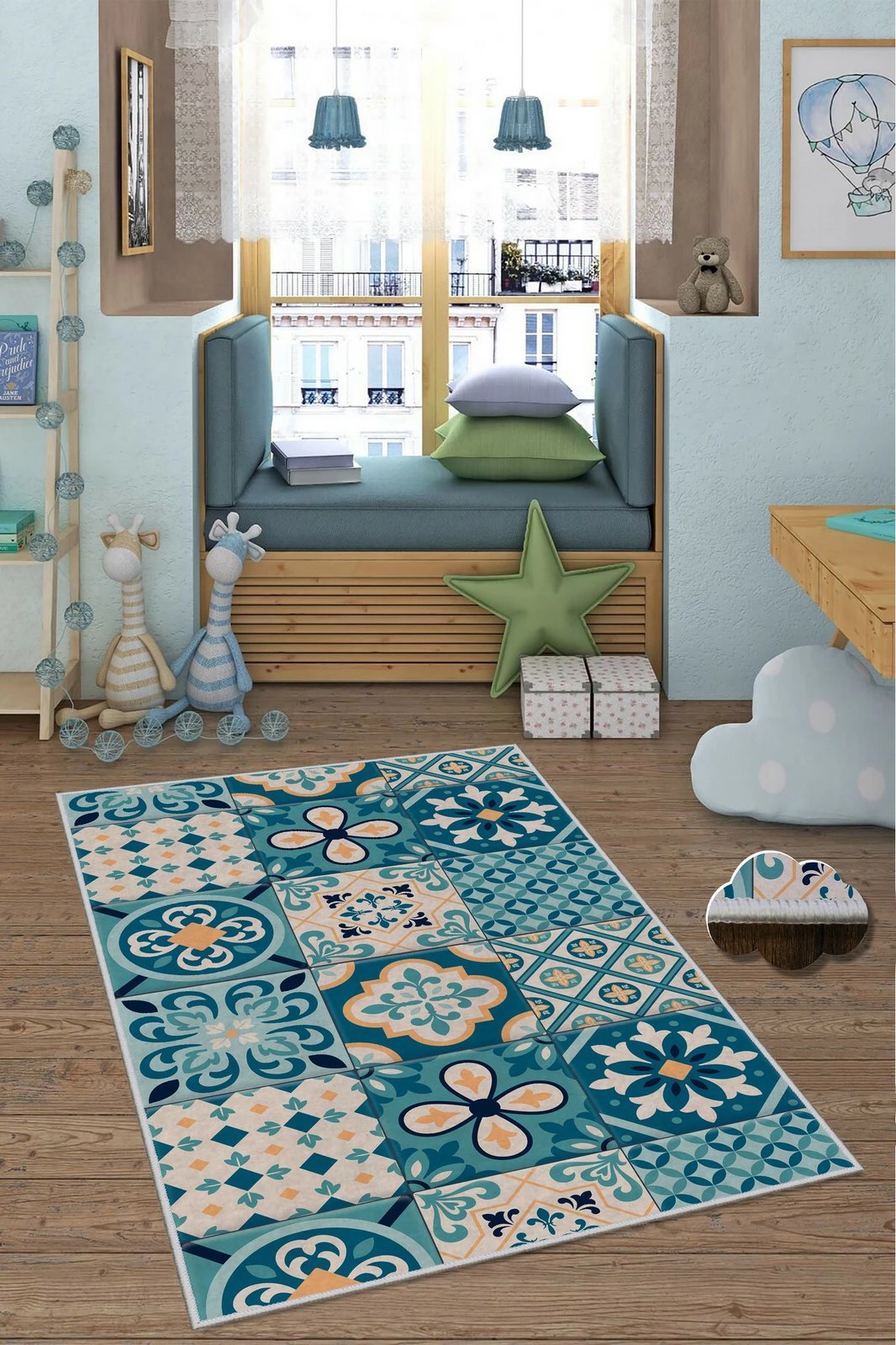 Qilim multikolor 140x220cm Conceptum Hypnose, WOOKECE005