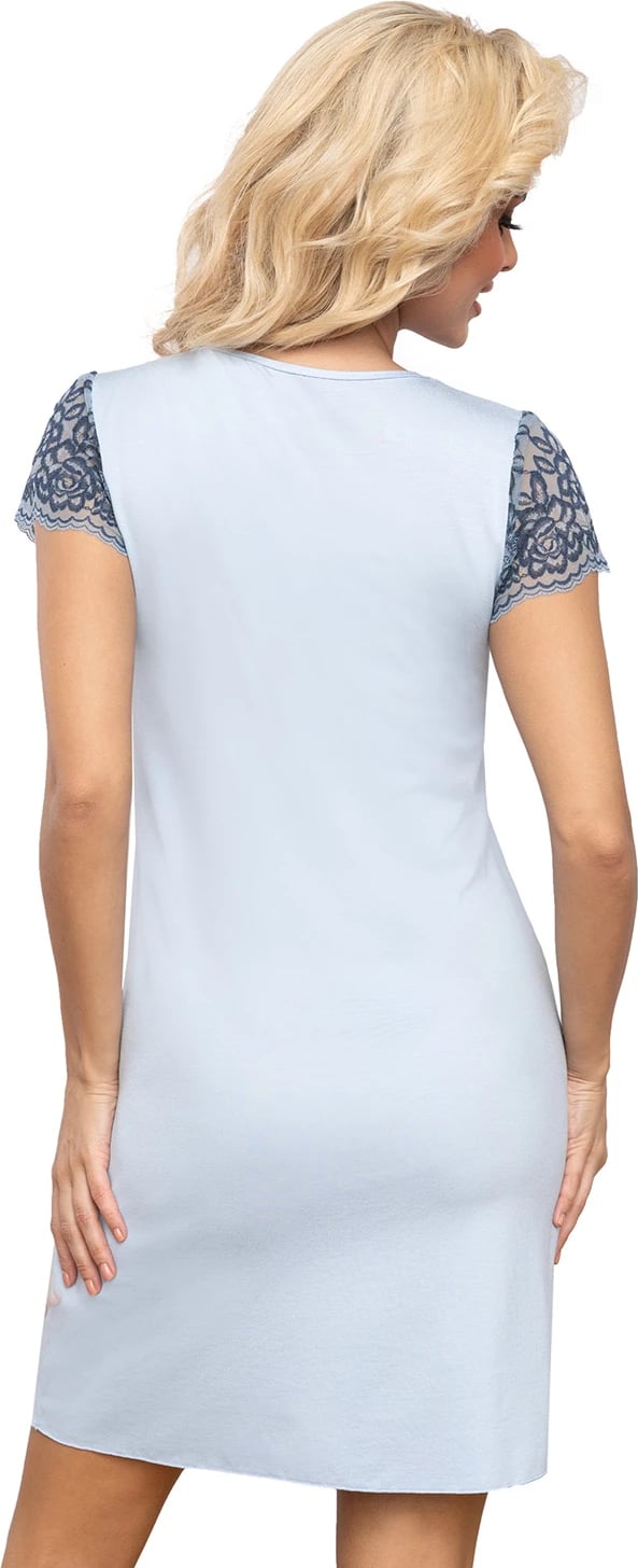 Fustan nate T!SSI 176384, blu
