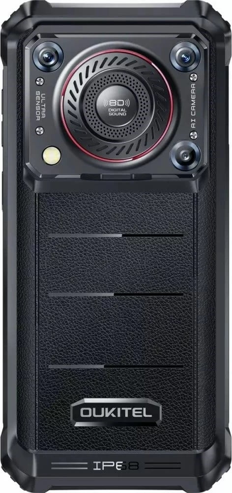 Celular Oukitel WP36 Pro, 6/256GB, 10600 mAh, Zi