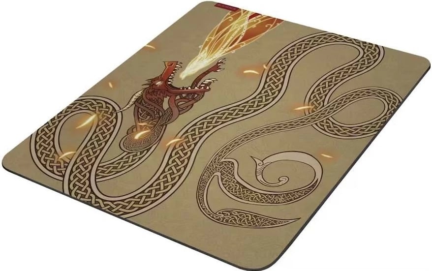 Mauspad Razer Gigantus V2 Counter-Strike 2 Ed. L, e verdhë