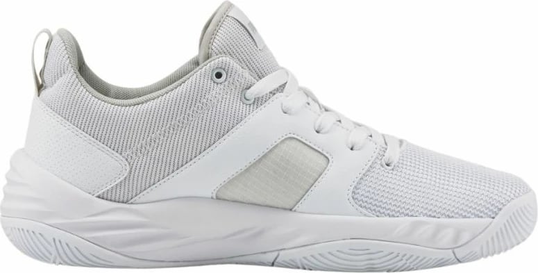Atlete për meshkuj Puma, të bardha dhe gri