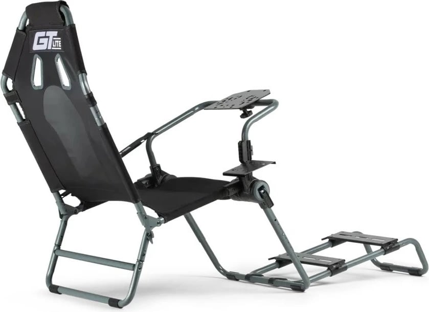 Kokpit gaming Next Level Racing GT Lite, NLR-S021GR, gri karbon