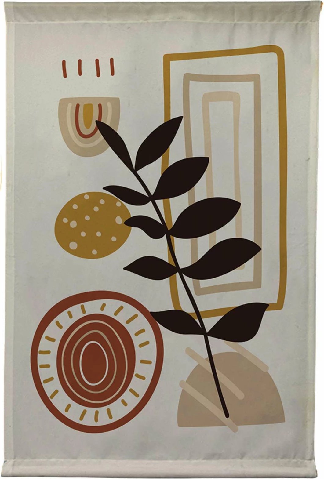 Pikturë dekorative poliestër, Wallity Polybaby, shumëngjyrëshe, 70x120cm