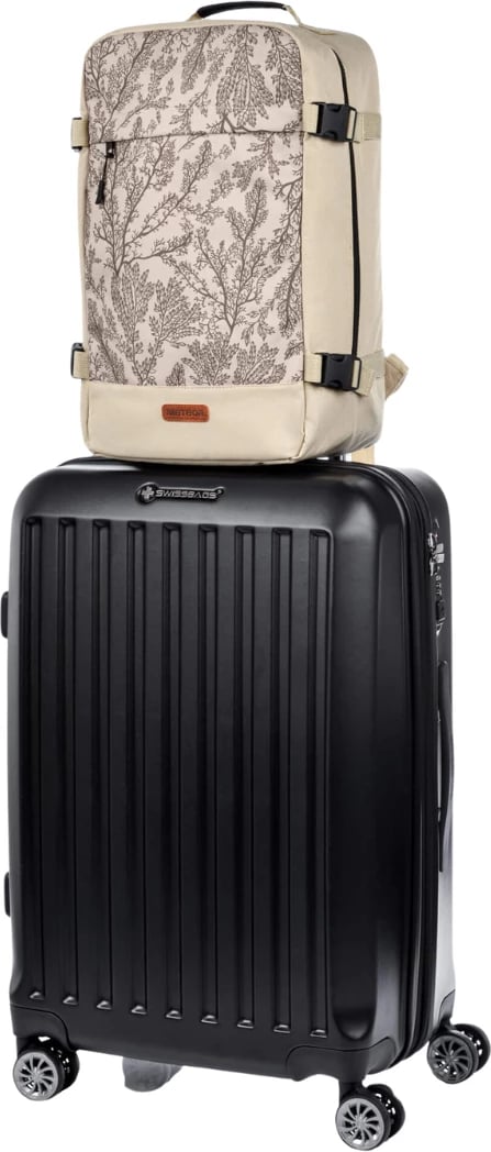 Çantë shpine Meteor unisex, bezhë