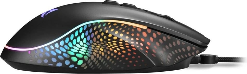 Maus Sharkoon SHARK Force 3, 12800 DPI, 8 butona, i zi