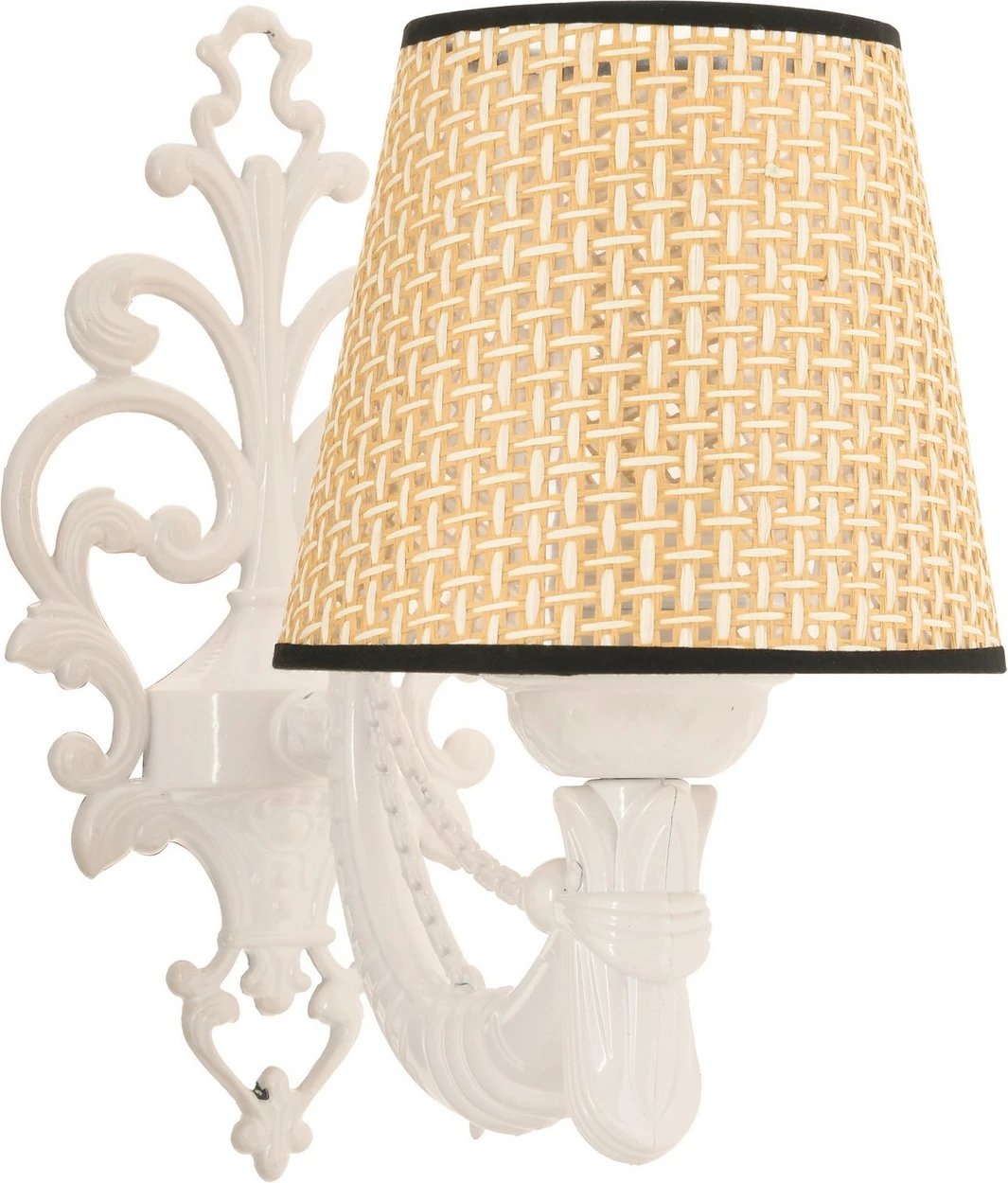 Llambë muri Opviq Gloria, korale-natyrale, e bardhë