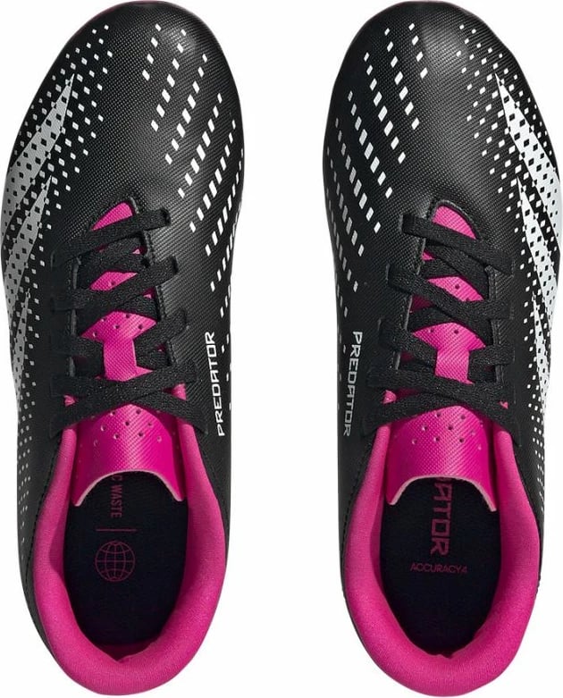 Atlete për fëmijë adidas Predator Accuracy.4 FG, të zeza