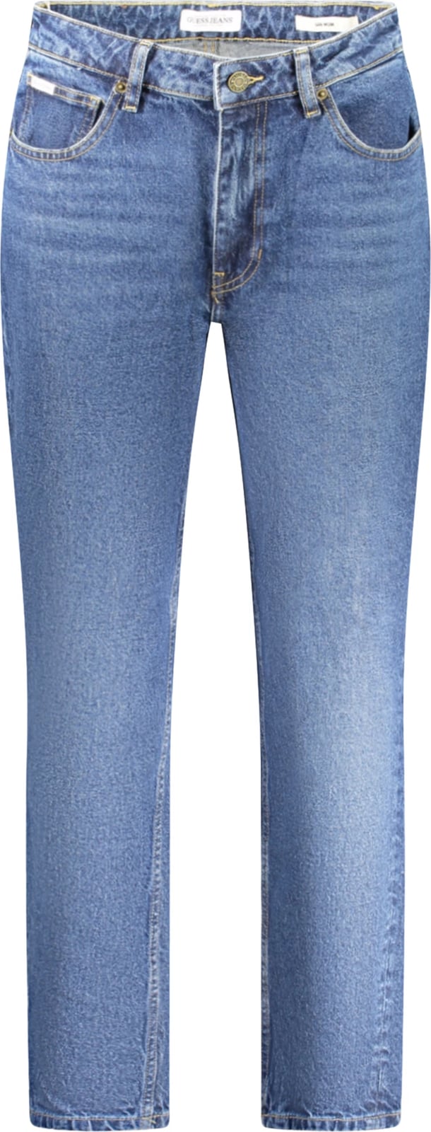 Xhinse GUESS JEANS mom jeans femra, të kaltërta