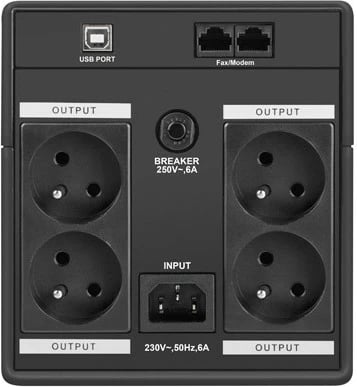 UPS Armac Home 1500E LED, 1500VA, 950W, 4x230V, i zi