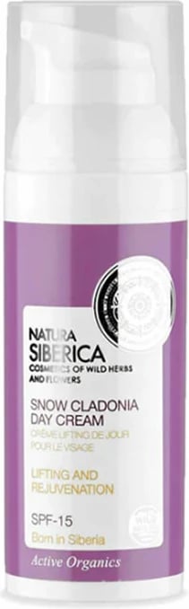 Krem dite për fytyrë Natura Siberica Lifting and Rejuvenation SPF15 50ml