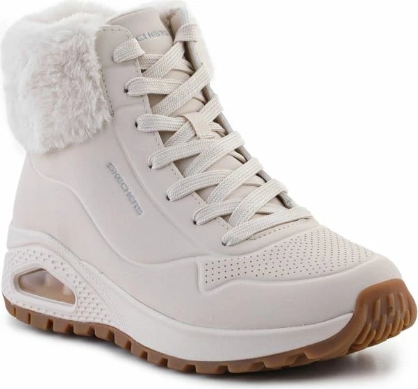 Atlete femra Skechers, bezhë