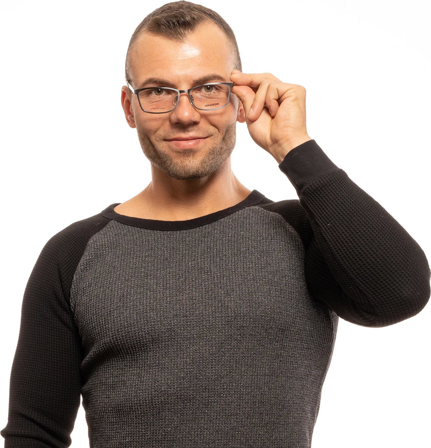 Syze optike për meshkuj Zadig & Voltaire, të hirta