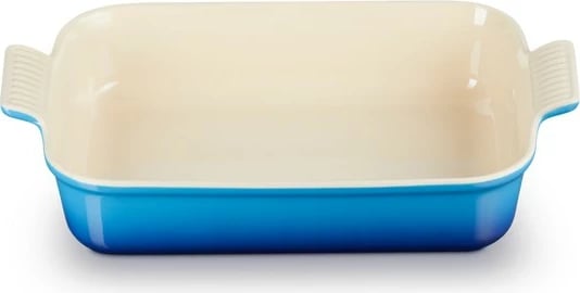 Enë pjekje Le Creuset Tradition 32cm Azure