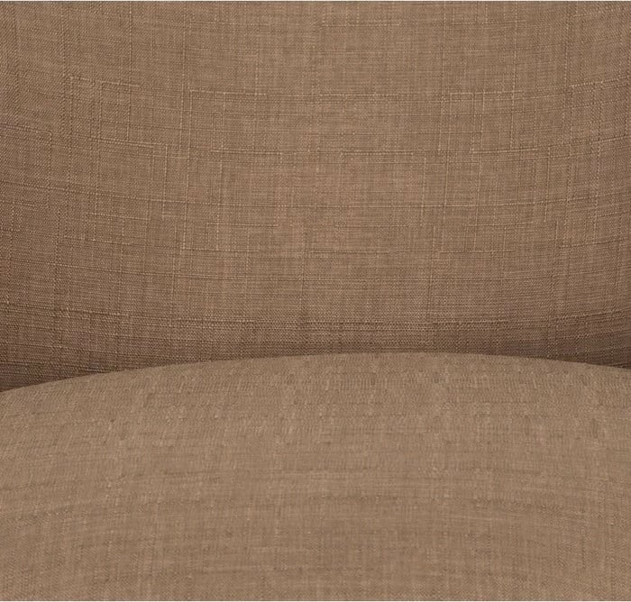 Karrige Wing Atelier del Sofa, ngjyrë kafe qumështi, Nice