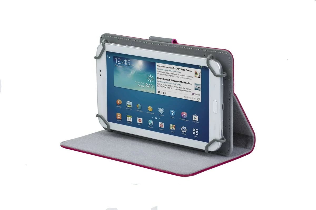 Mbështjellës tablet RIVACASE Orly 3017 10.1 inç rozë