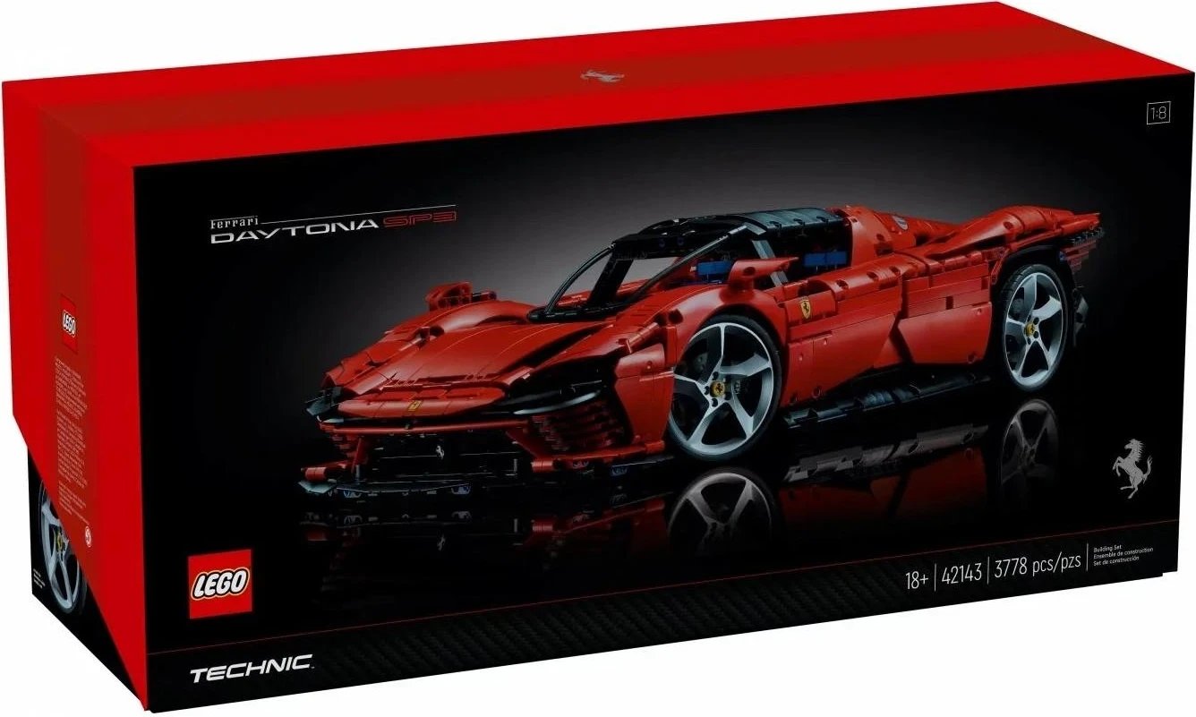 LEGO Technic Ferrari Daytona SP3 42143