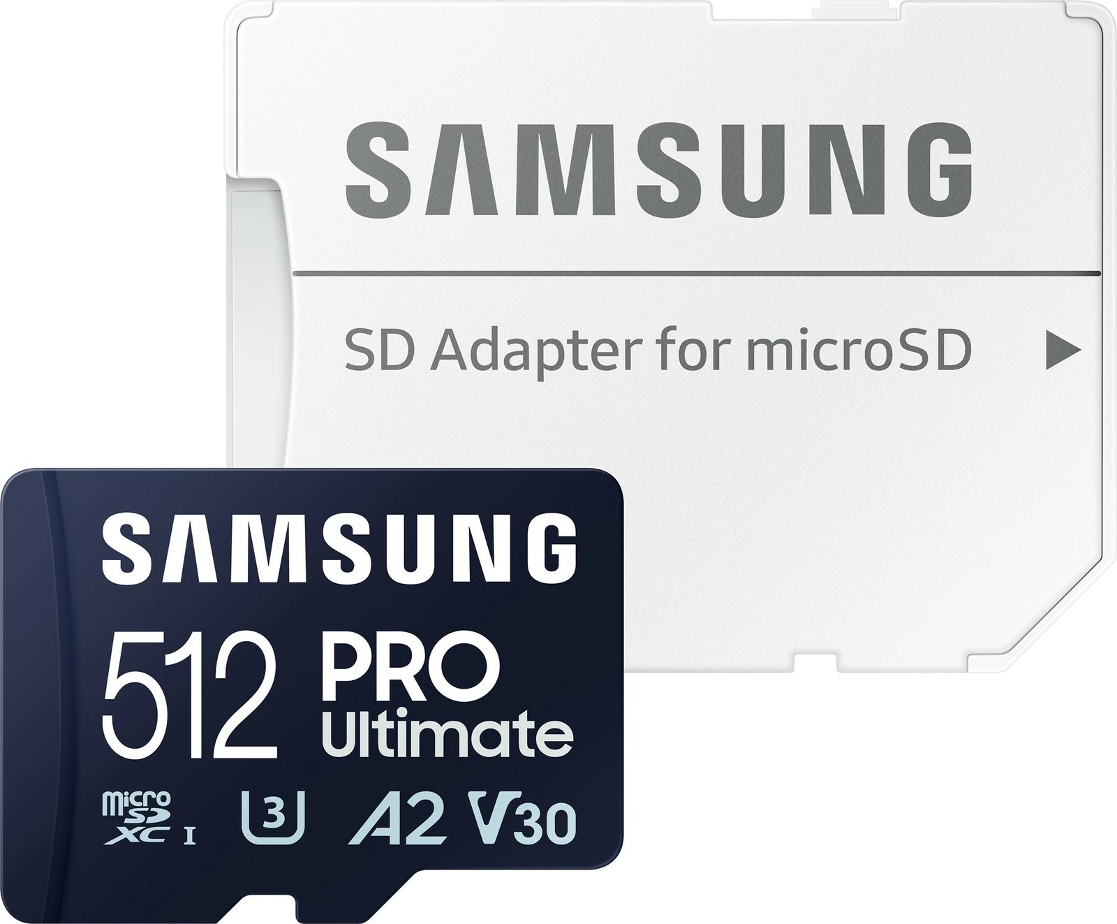 Kartelë memorie Samsung MB-MY512S, 512 GB, MicroSDXC, UHS-I, Blu