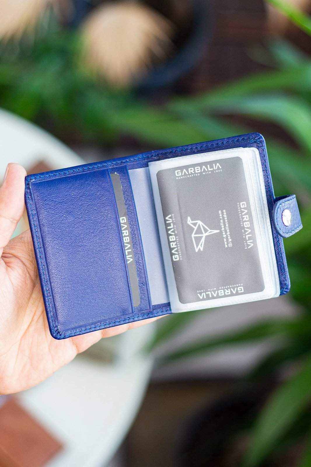 Portofol uniseks Zoozie Bags, Pekin, ngjyrë e kaltër e errët