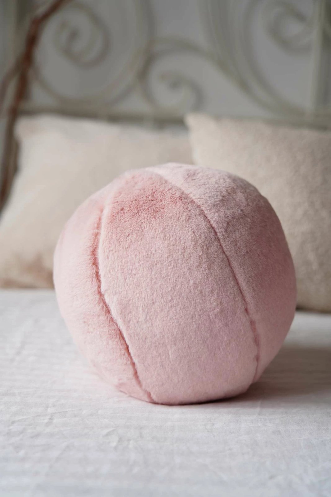 Jastëk i butë rozë, Evila Originals, Pelus Top