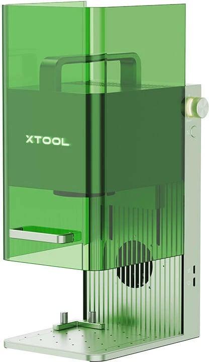 Pajisje gravurë me lazer xTool F1, Mint Green, 12W, portative