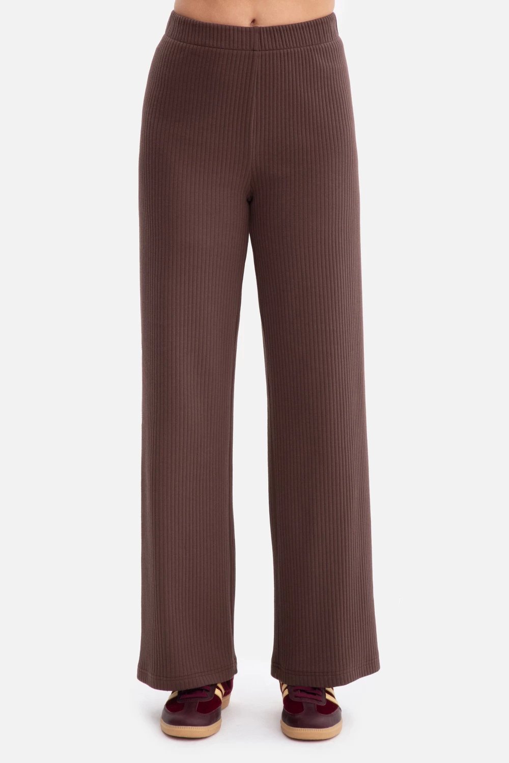 Pantallona femra BeWear 218665, kafe