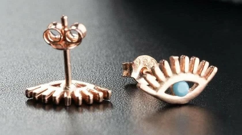 Vathë argjendi Jumeon, ngjyrë rozë ari, NRZ999773