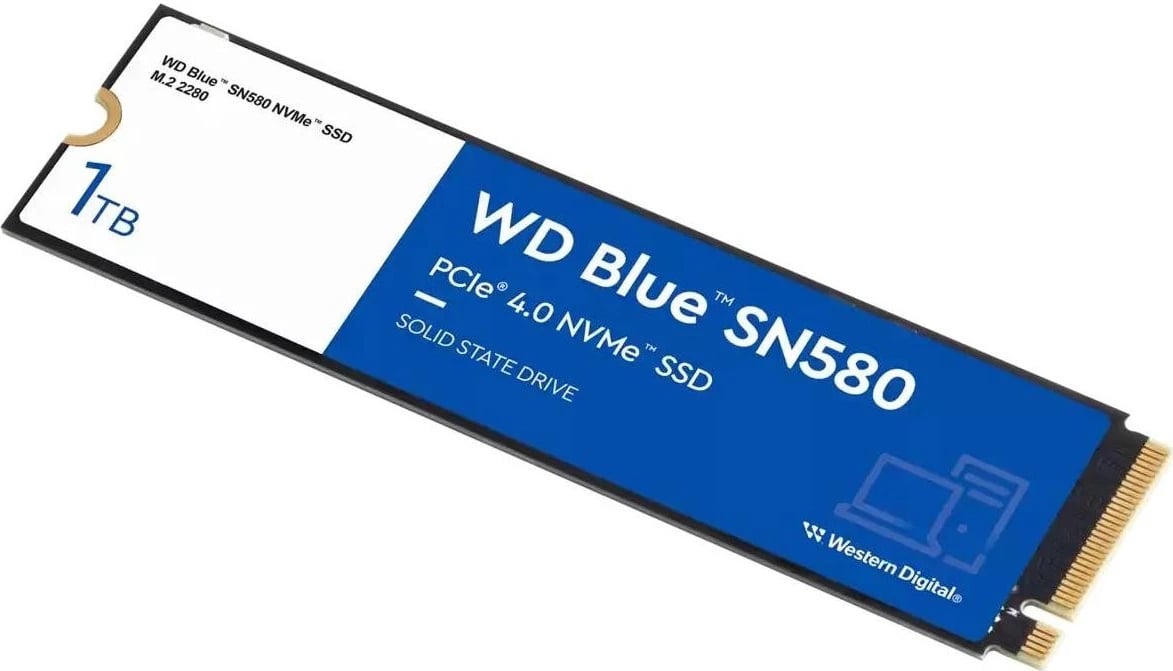 Disk SSD M.2, WD Blue SN580, 500GB