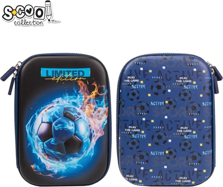 Osh Fotrolle 3D Football 22.5X15.5X6Cm Sc3019