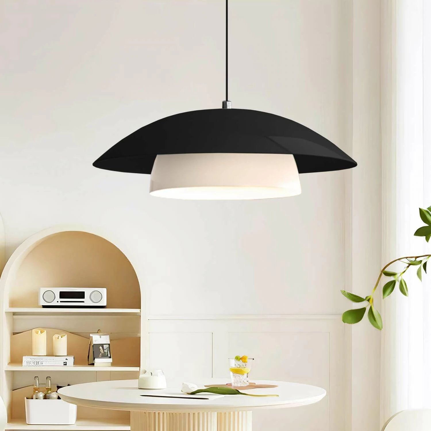 Llambë tavani Opviq, ngjyrë e zezë, 241761 Llambë tavani Opviq, ngjyrë e zezë, 241761