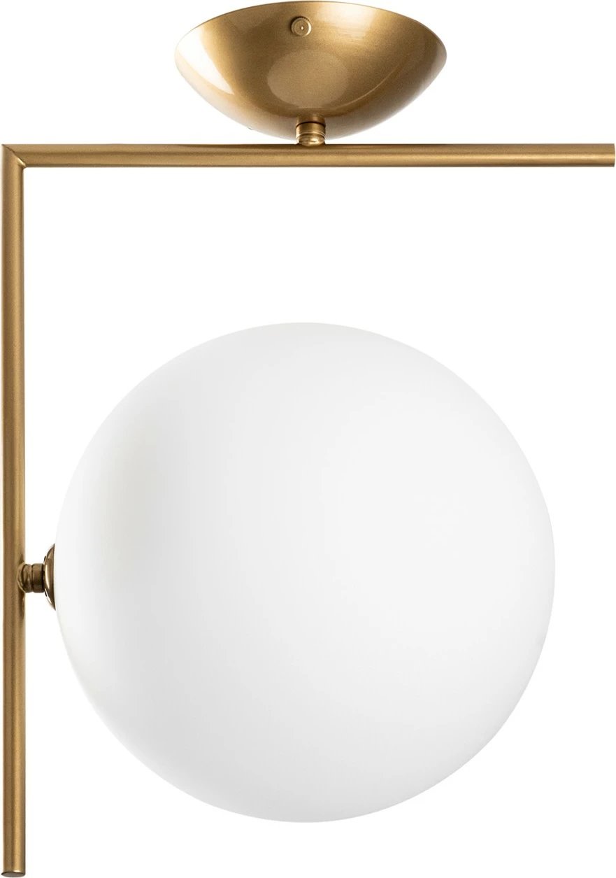 Llambë tavani Opviq, ngjyrë ari, Luminar - 14121