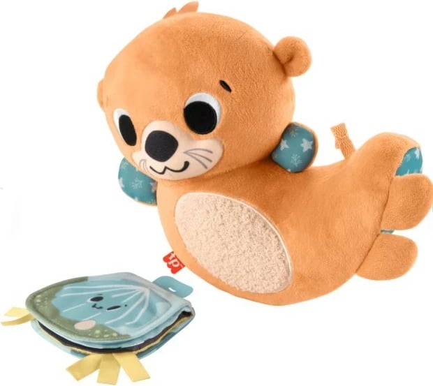 Lodër pelushi Fisher Price Swung Winder 2-in-1, HXG96, portokalli Lodër pelushi Fisher Price Swung Winder 2-in-1, HXG96, portokalli