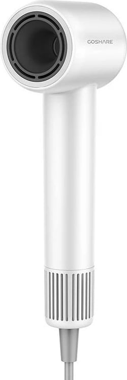 Tharëse flokësh Coshare HD10E, 1600 W, e bardhë