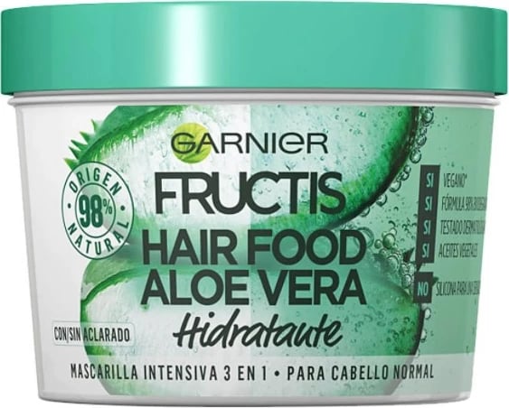 Maskë për flokë Garnier Fructis Hair Food Aloe Vera unisex 390ml