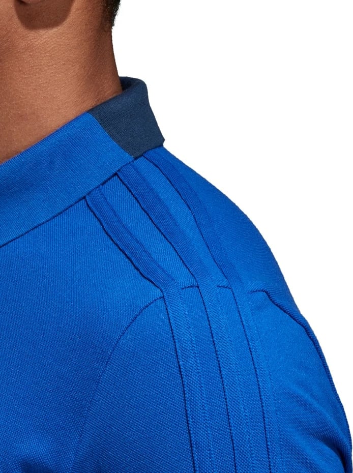 Maicë polo për meshkuj adidas, kaltër