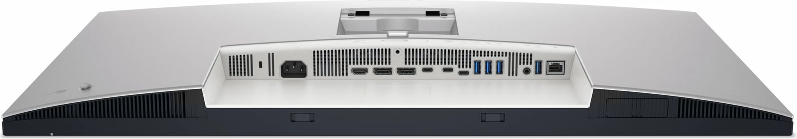 Monitor DELL UltraSharp U3225QE 31.5 inç 4K, i zi/argjendtë