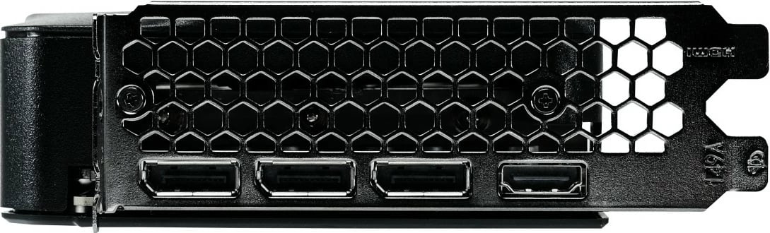 Kartelë grafike Gainward RTX 5060 Ti Ghost II OC 16GB GDDR7 e zezë