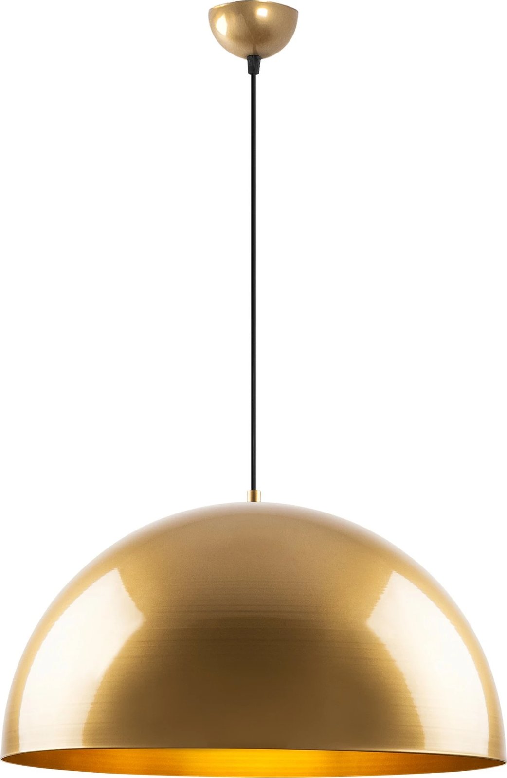 Llambë tavani Opviq, Kure, ngjyrë ari, 50x50x121 cm Llambë tavani Opviq, Kure, ngjyrë ari, 50x50x121 cm