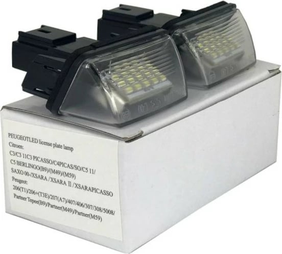 Lampa Tabelave Led Cit C3//c4/c5 / Berlingo / Peu 206/207/407/406/307/308/5008