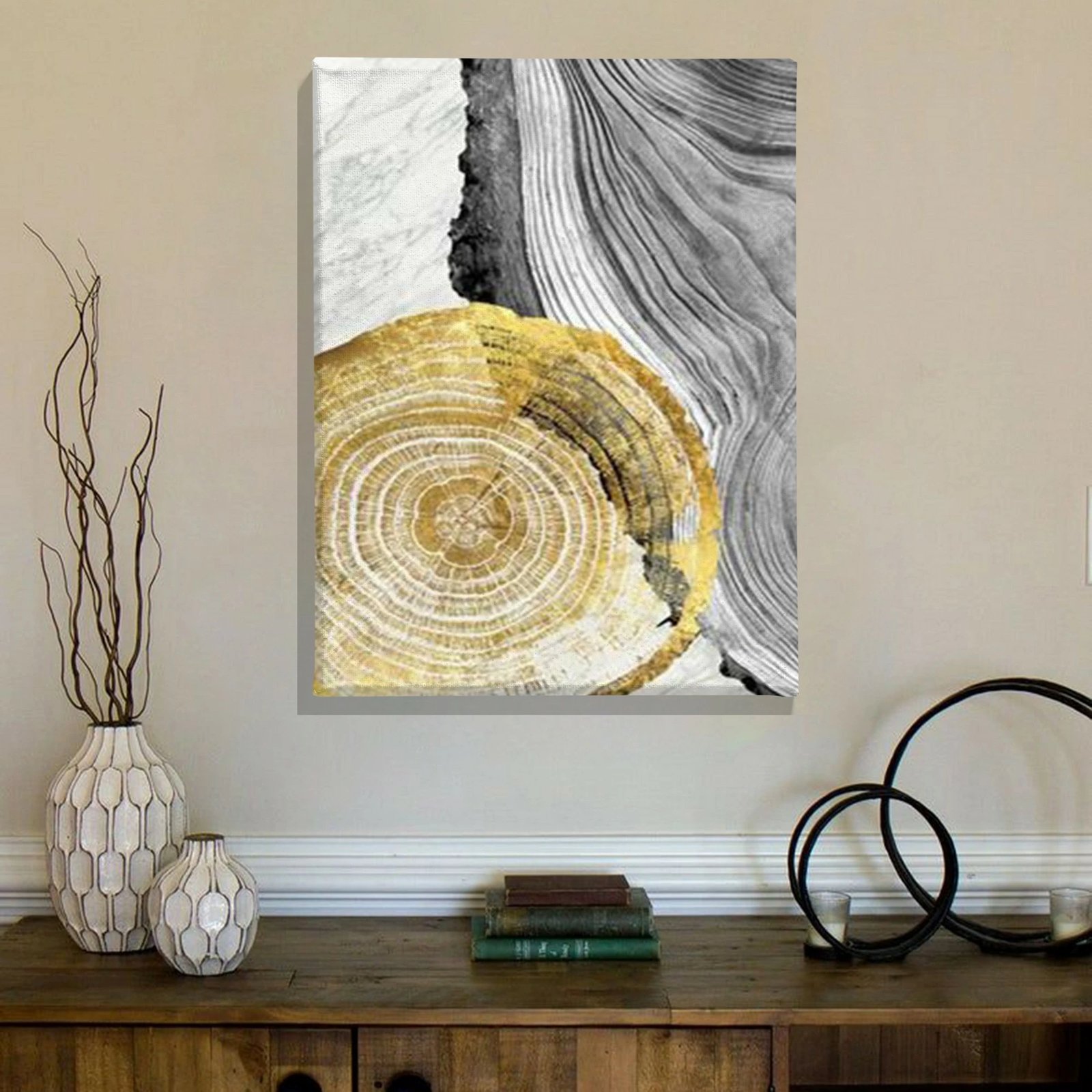 Pikturë dekorative në kanavacë, shumëngjyrëshe, Wallity ASR_CNV25-50, 70x100cm